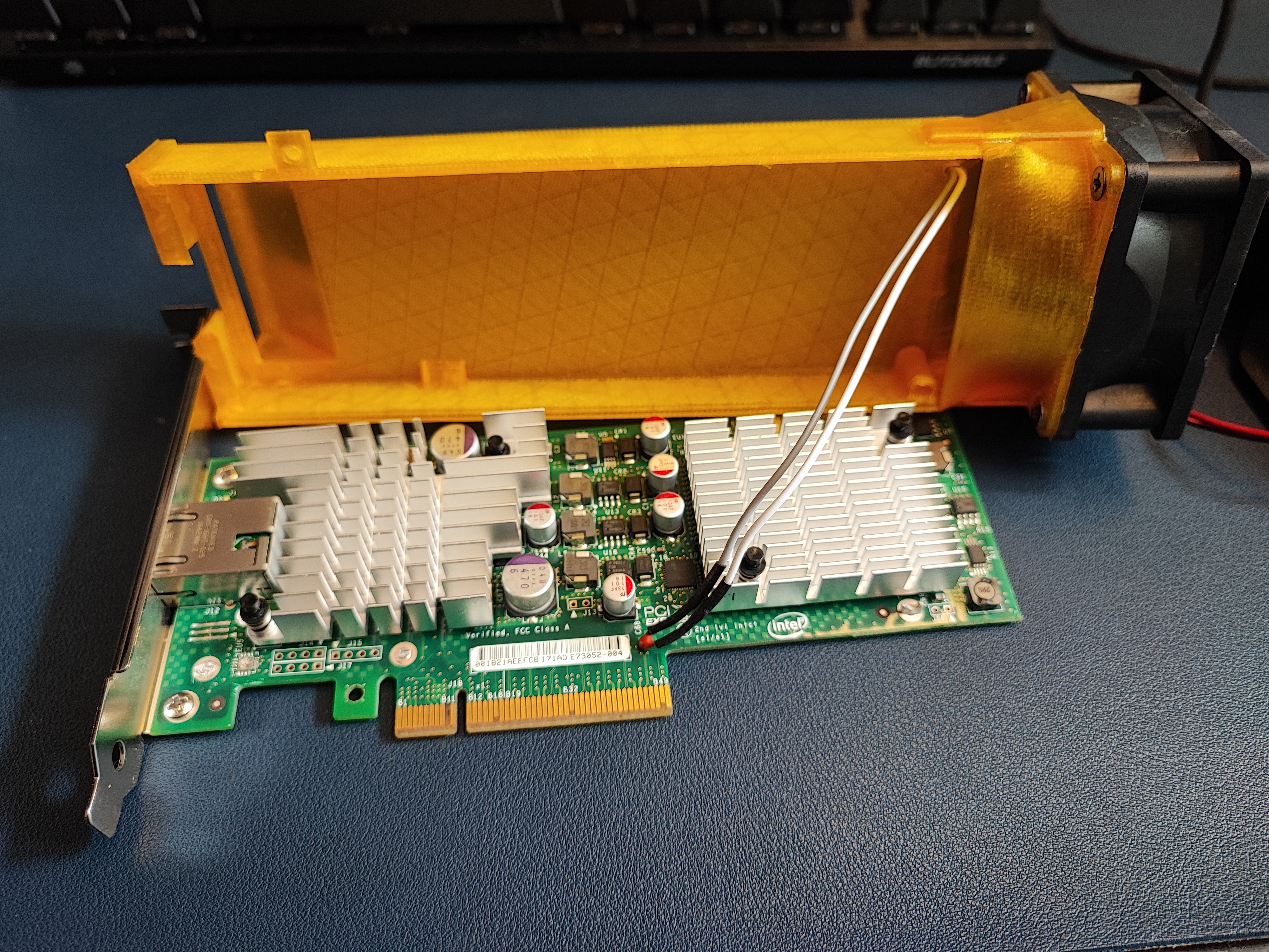 Version 2 Heatshroud Intel 10Gbit AT2 Network Card