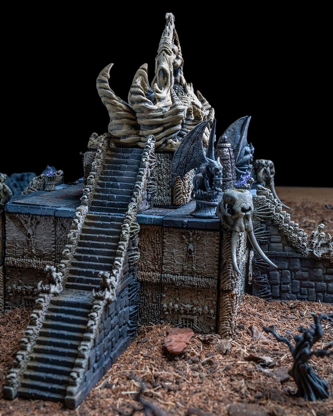 Necromancer Ritual Room DARK RITUAL A PLACE FOR THE NECROMANCER by ENDERPROPRINTS | Download ...