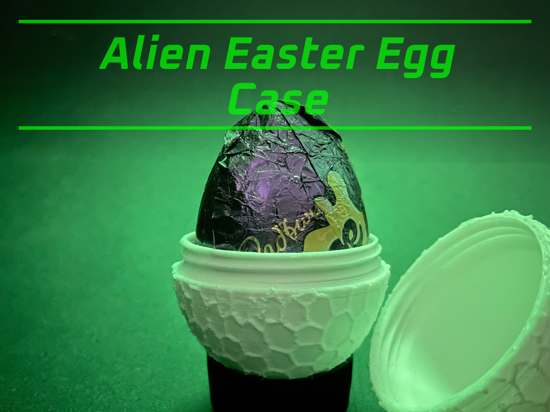 Alien Easter Egg Case