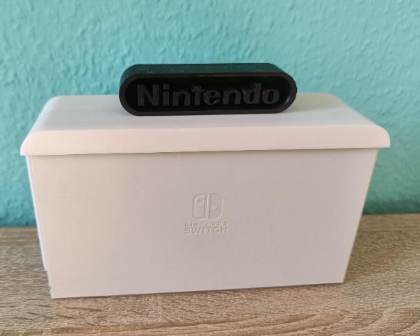 Nintendo Switch dust cover by DeLyd | Download free STL model ...