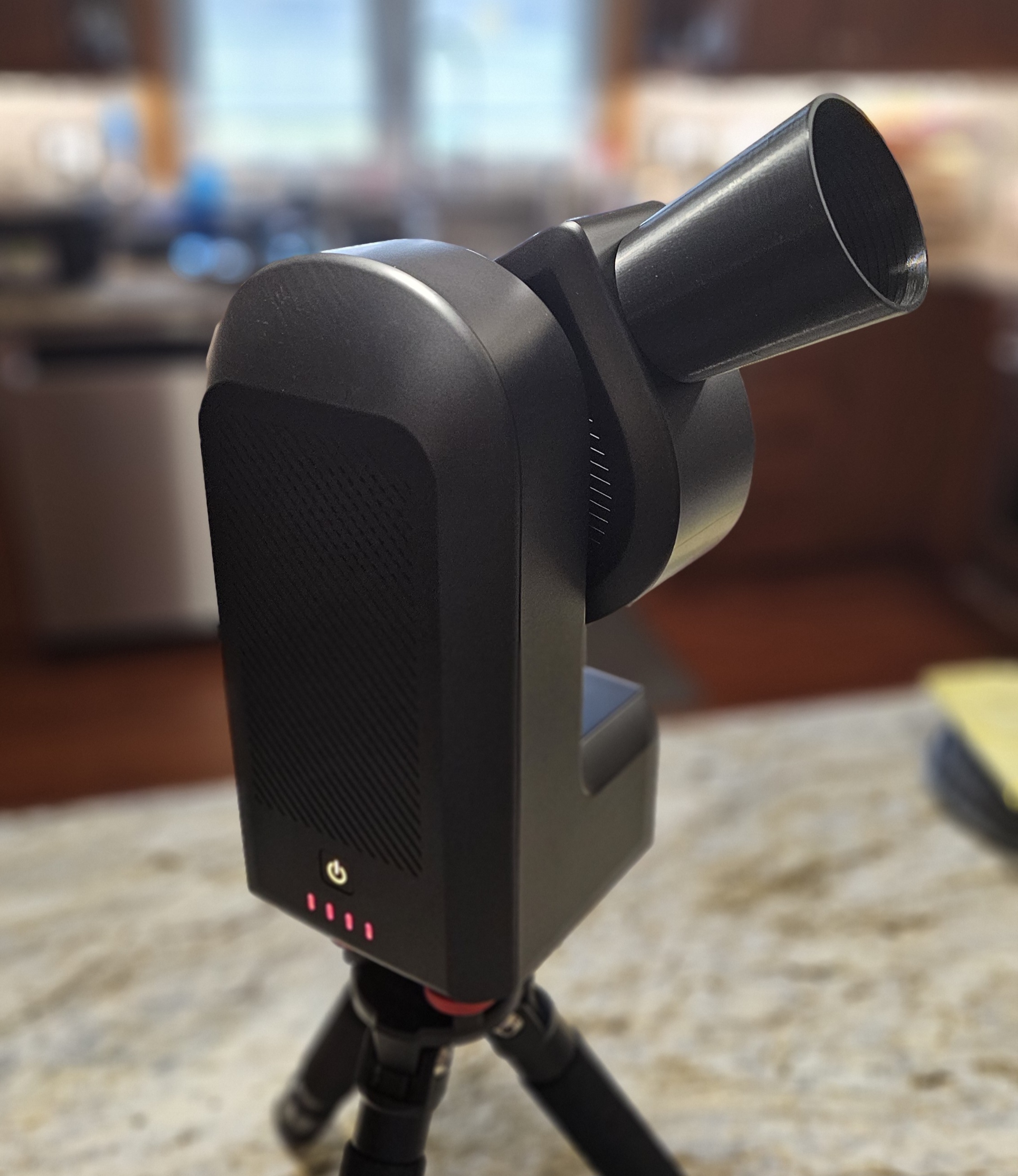 ZWO Seestar S50 light/dew shield - baffled