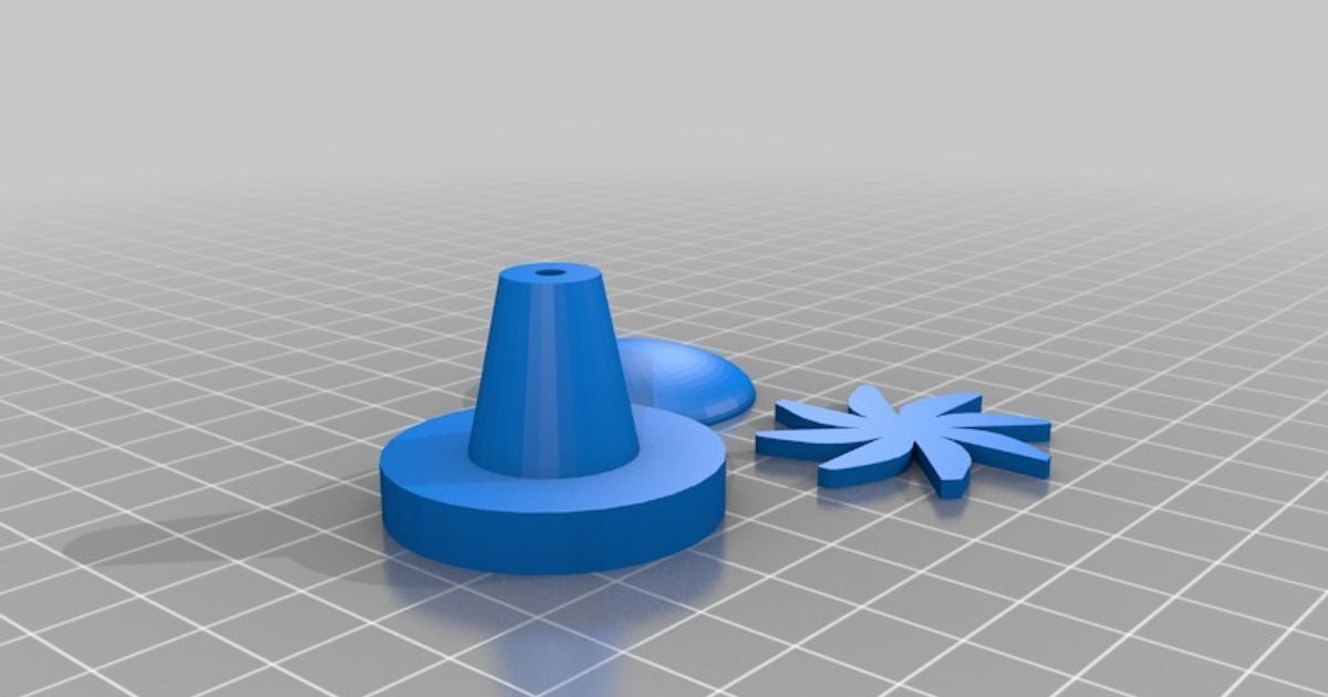 Dremel Ball sanding bit by Phil PhilthyFilaments Download free STL model