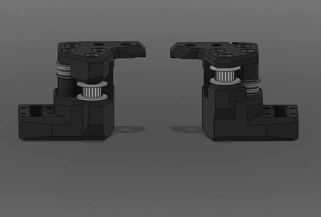 Voron XY Joints Stealth Mod