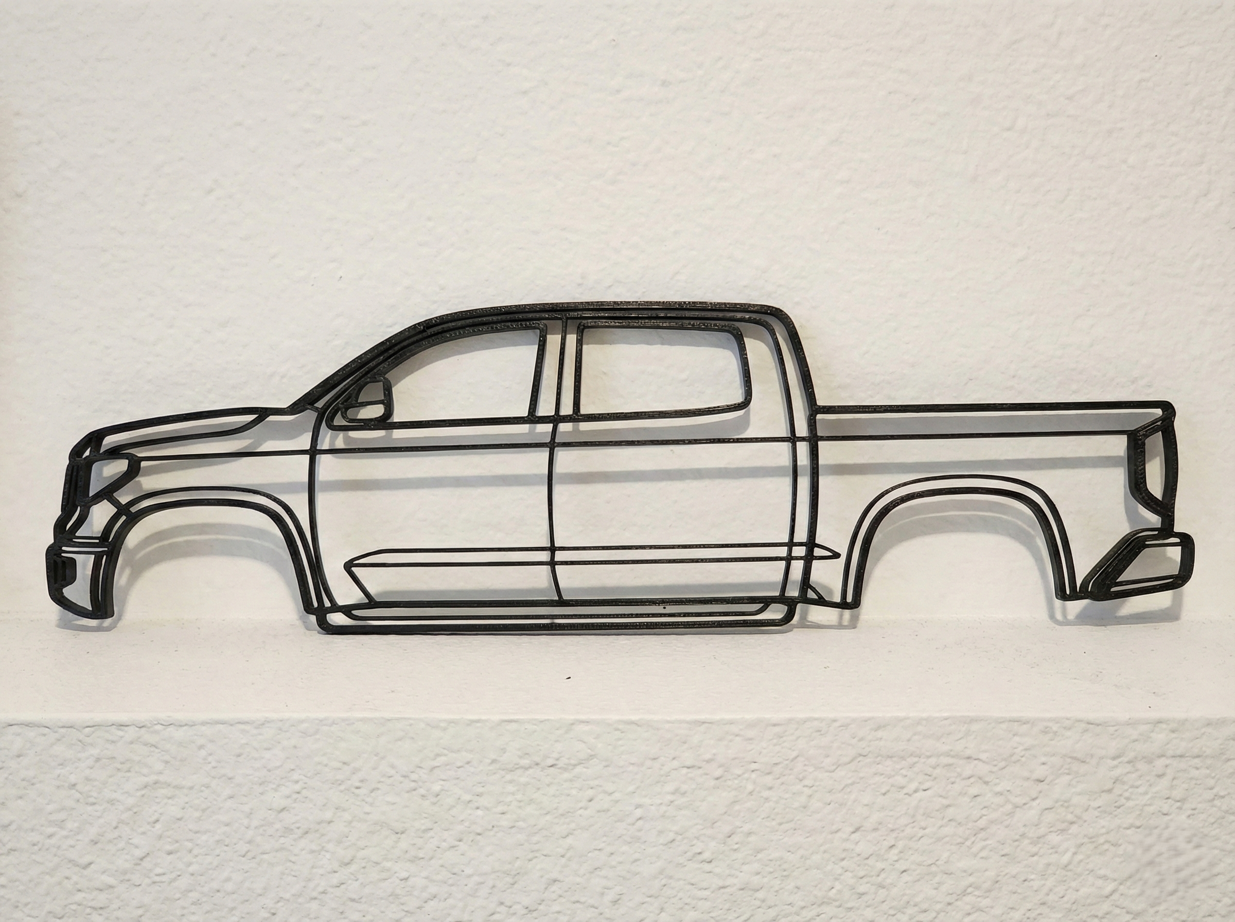 Toyota Tundra CrewMax 2.5 Gen Wall Art