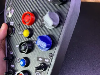 My DIY 3D printed Button Box : r/simracing