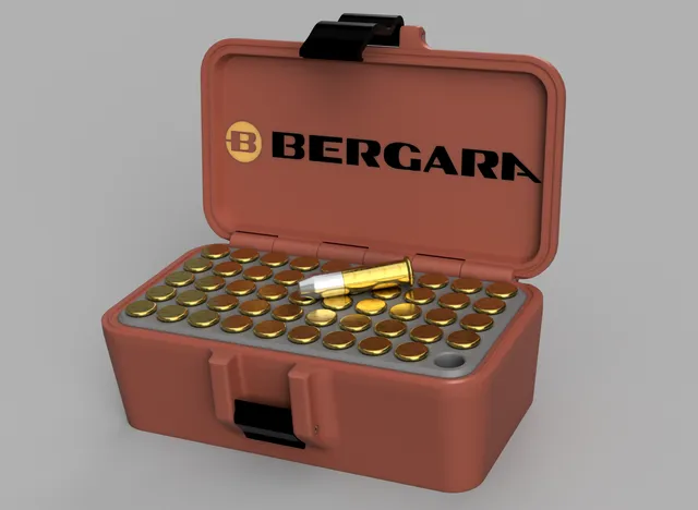 .22lr Bergara ammo box