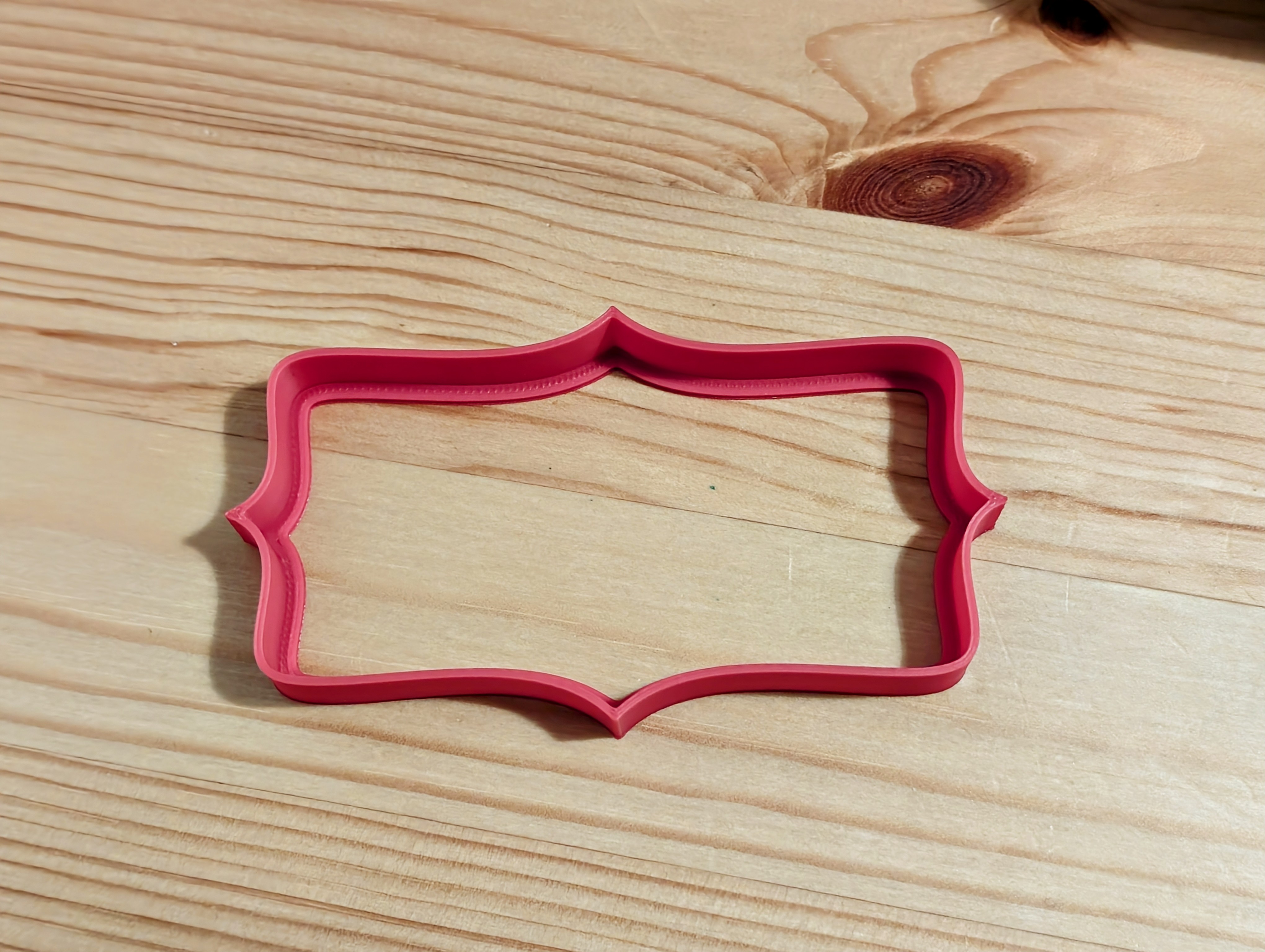 Frame cookie cutter by apo-mart | Download free STL model | Printables.com