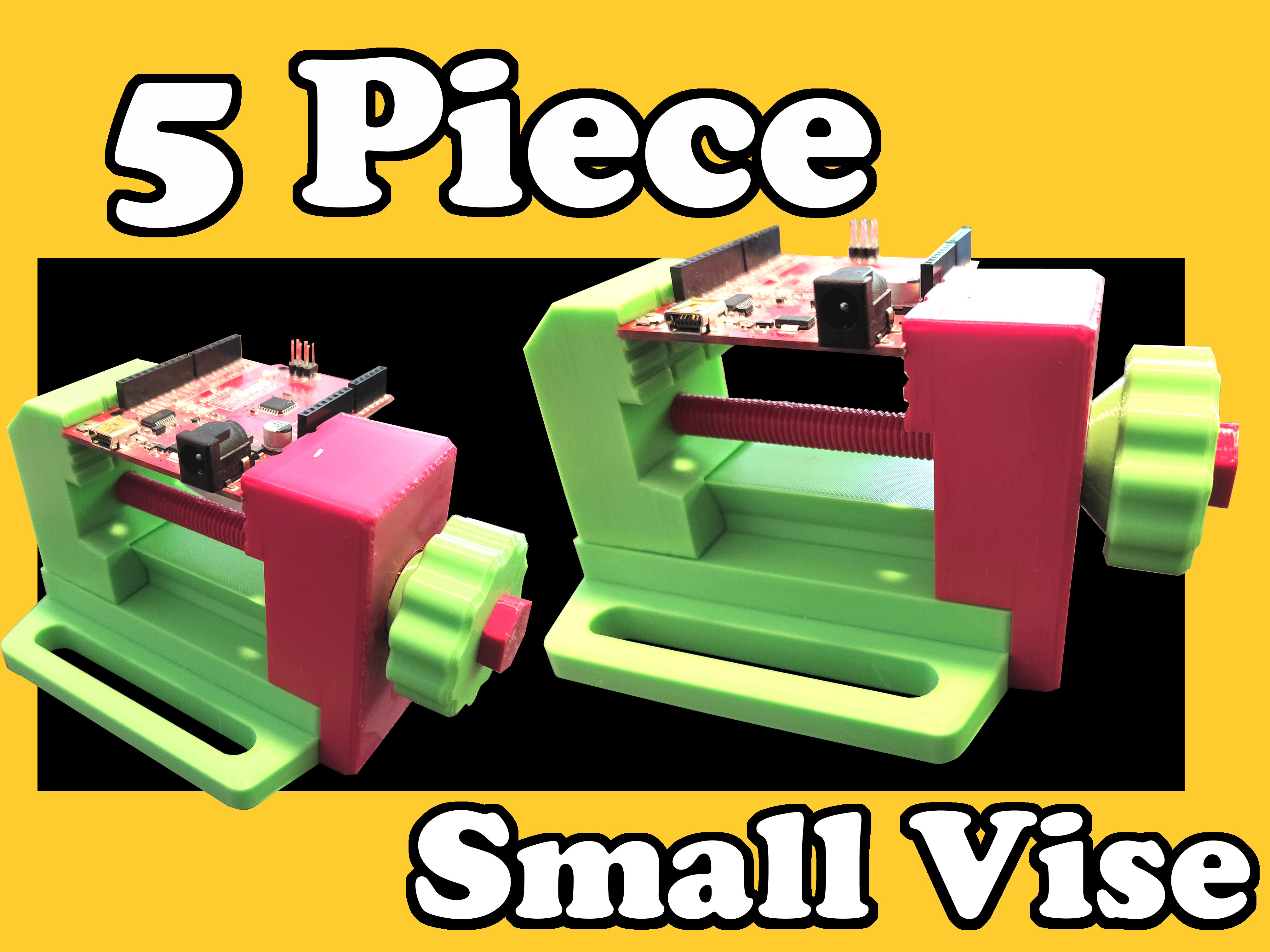 5 Piece Small Vise