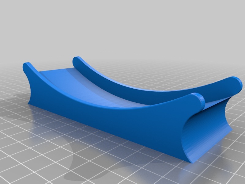 Miniatura 2 do modelo 3D Echo clock stand