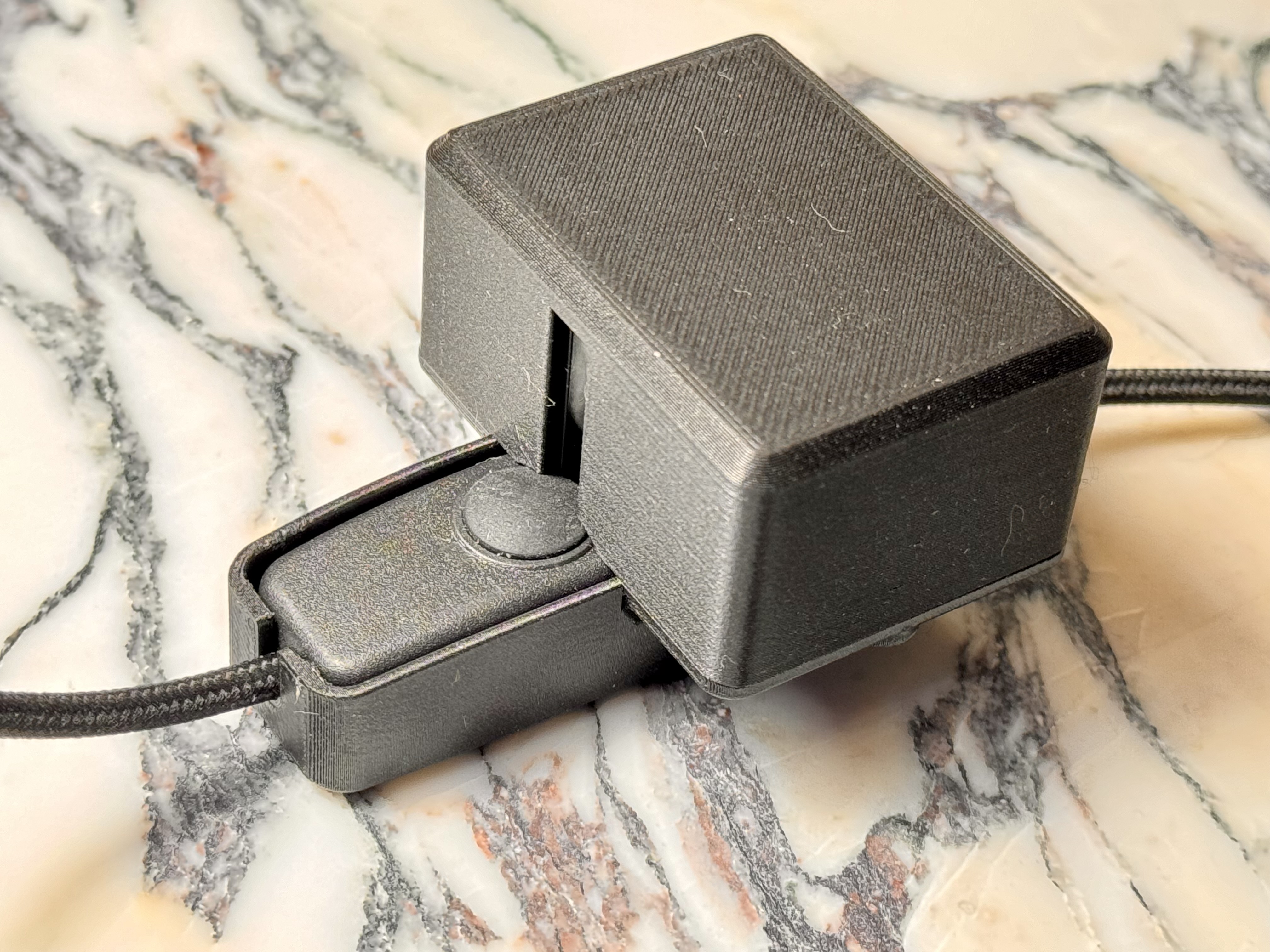 SwitchBot Housing for Tom Dixon Bell Lamp Light Switch