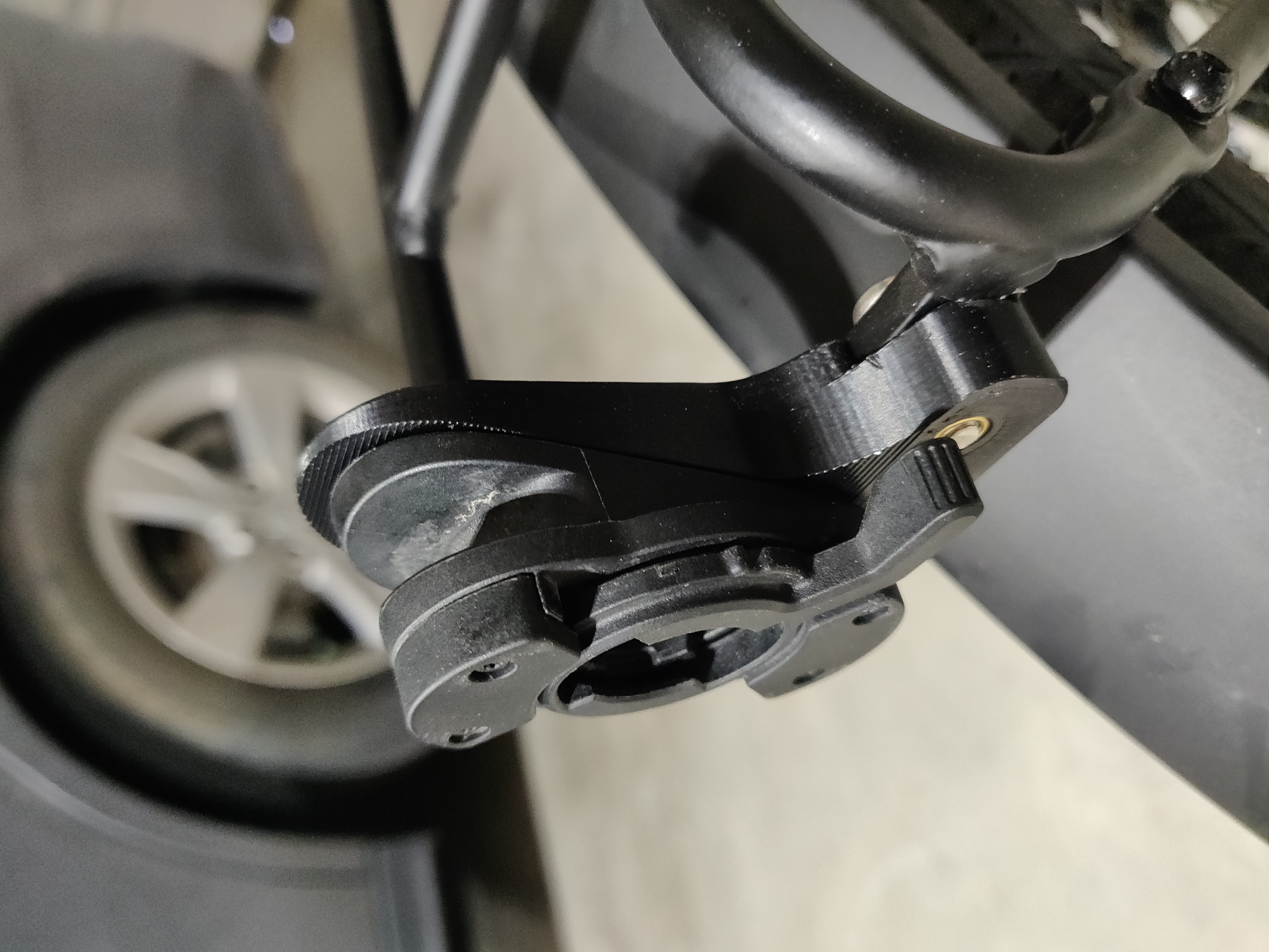 RCT715 Cargo Rack Mount