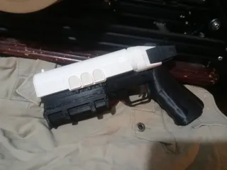 Crusader Pistol Flame Magazine