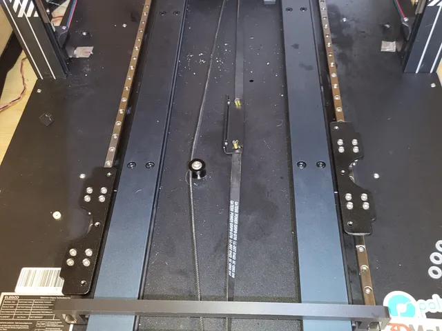Elegoo Neptune 3 Max Y-axis TBStron3d linear rail guide