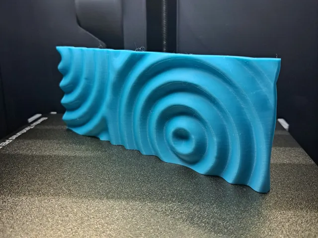 Soap Tray Ripple Effect