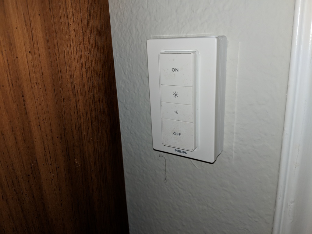 Philips Hue Dimmer switch-holder plate cover US version