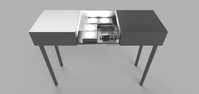 Desk PC - CAD Files