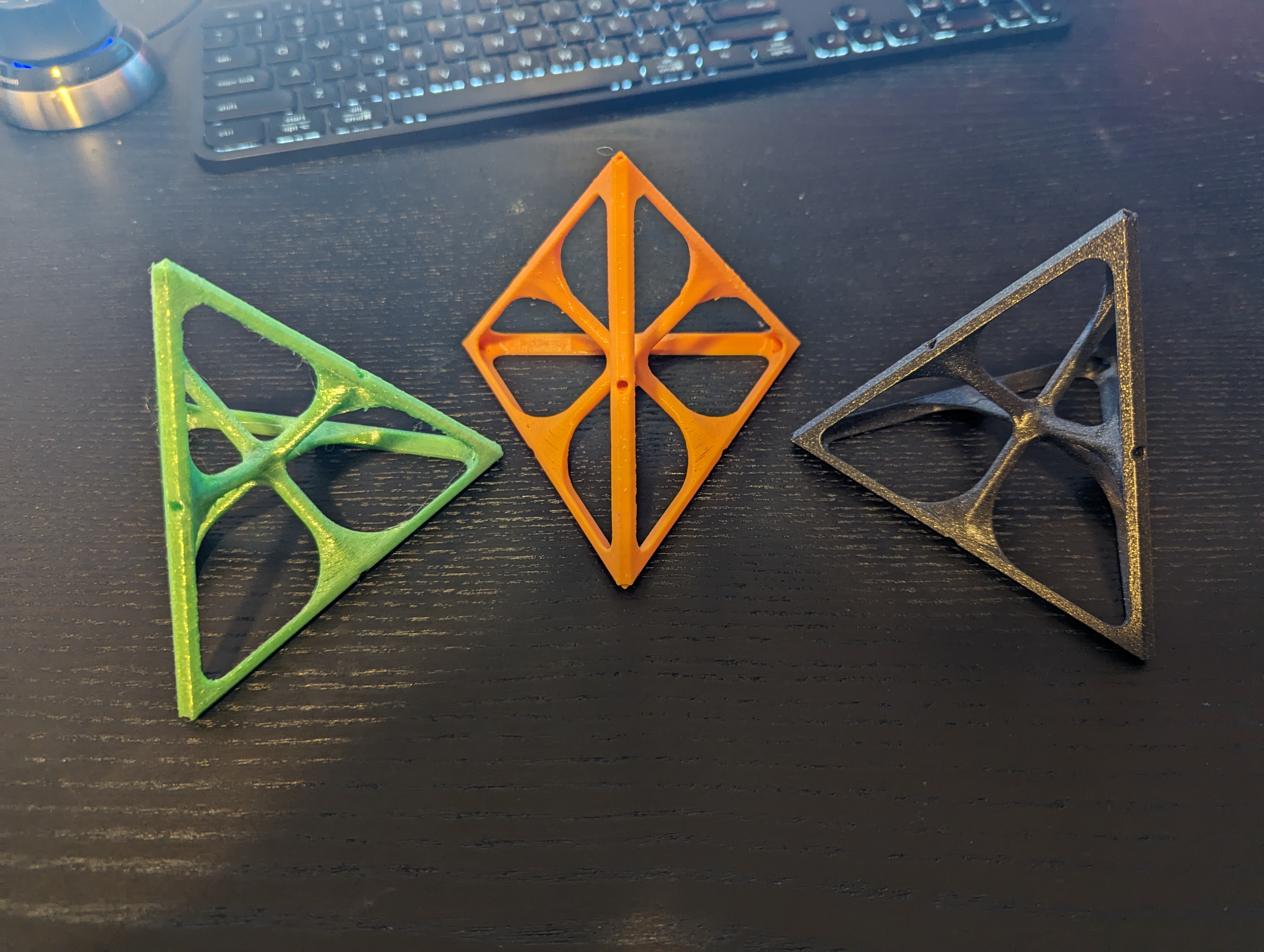 Tetrahedron Print Test