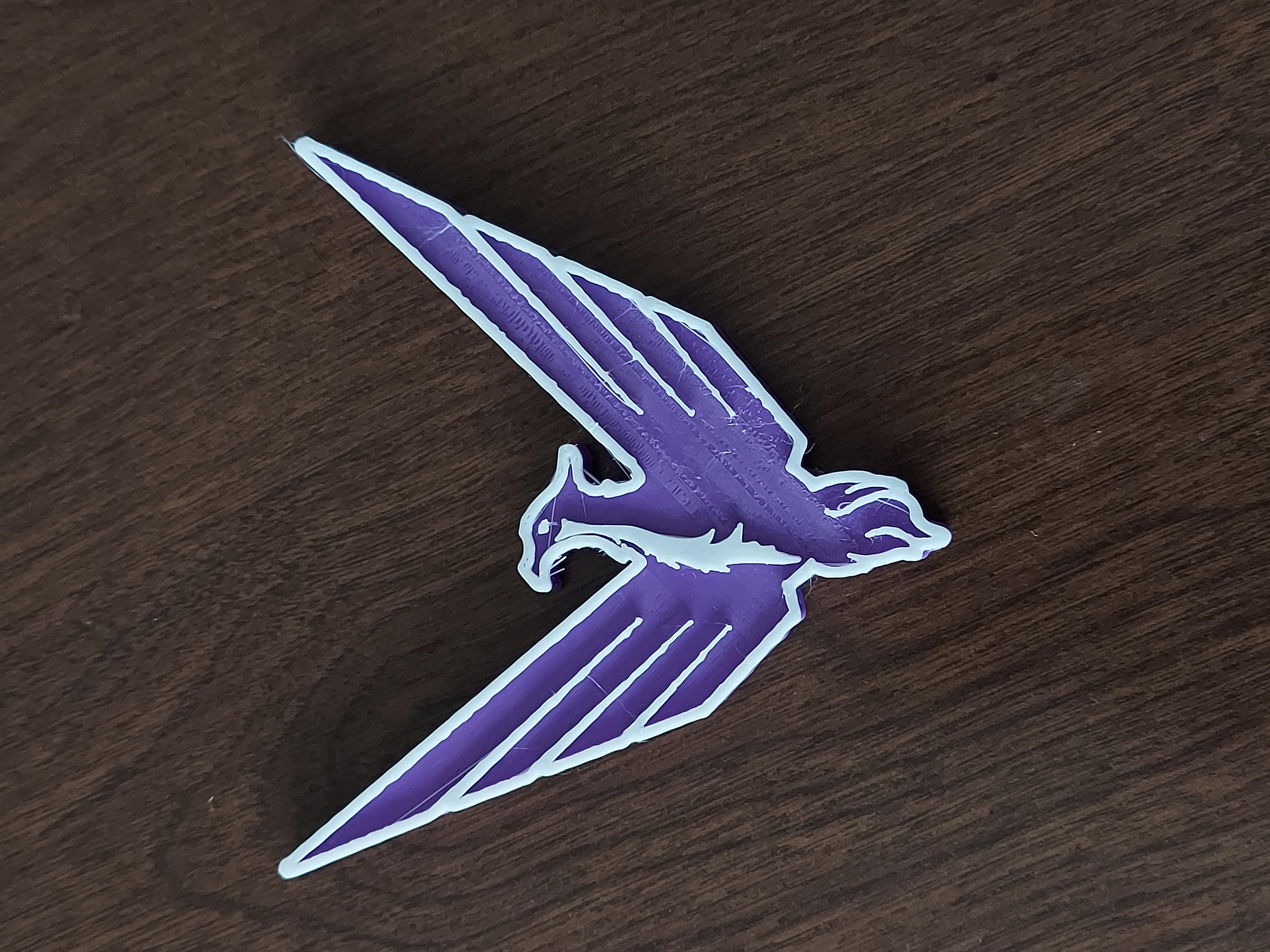 Florida Poly Phoenix Keychain