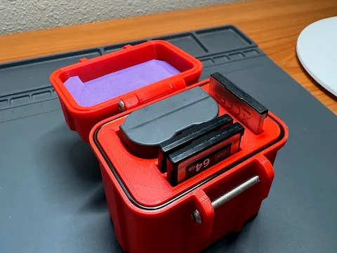 Remix of Nikon Battery Base