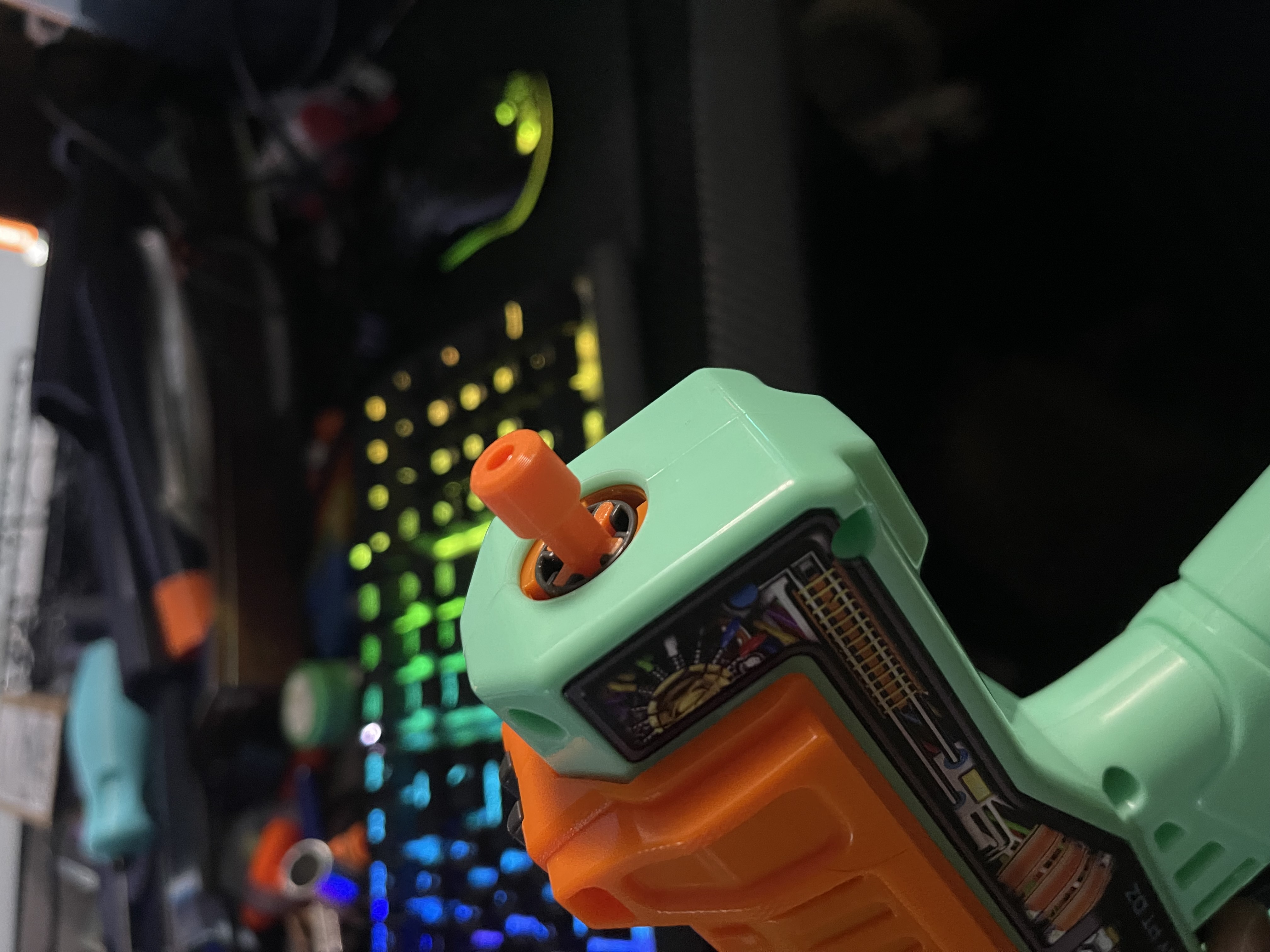 Brute pro Spring quick Release