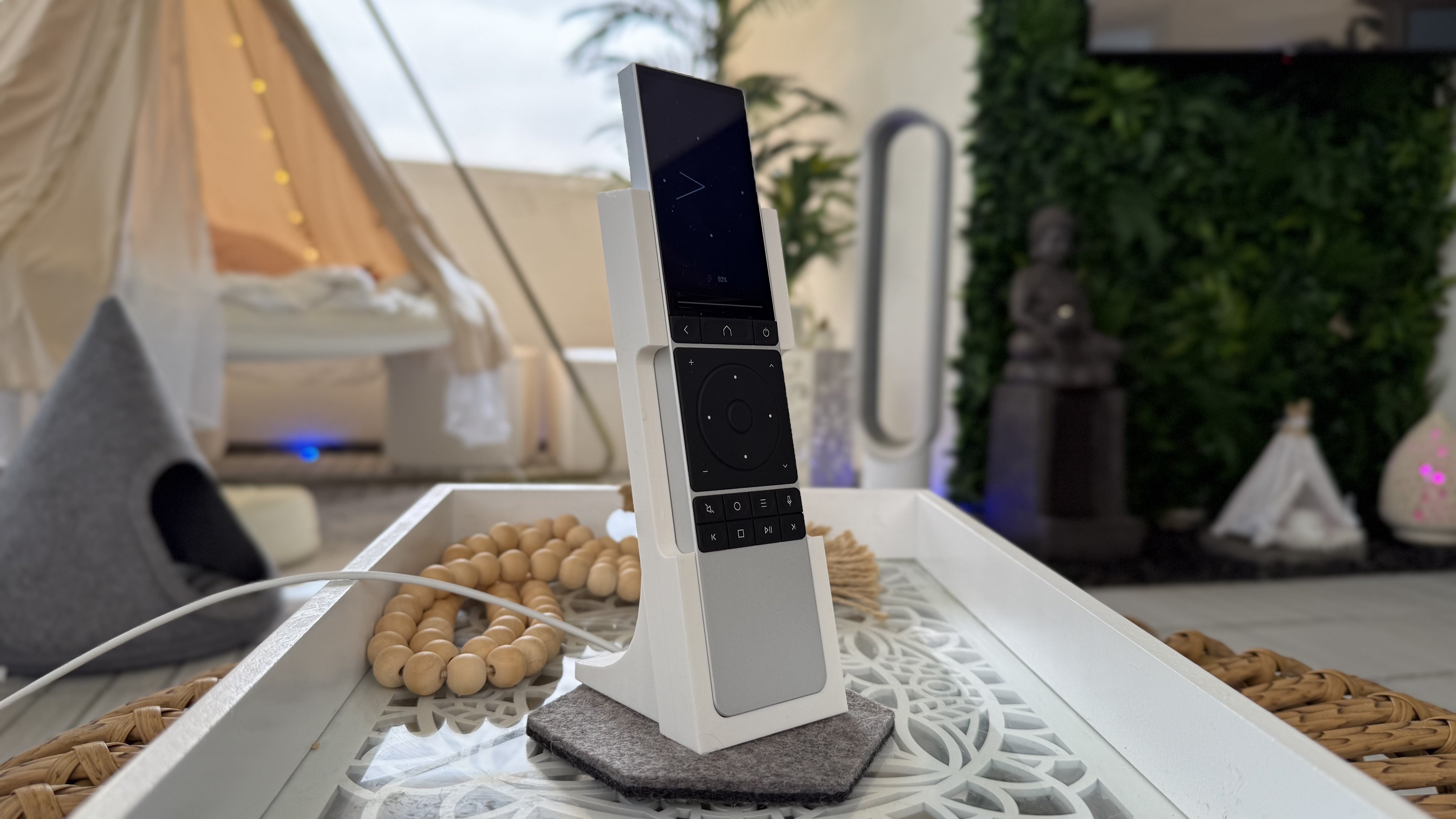 Unfolded Circle Remote 3 wireless charging stand