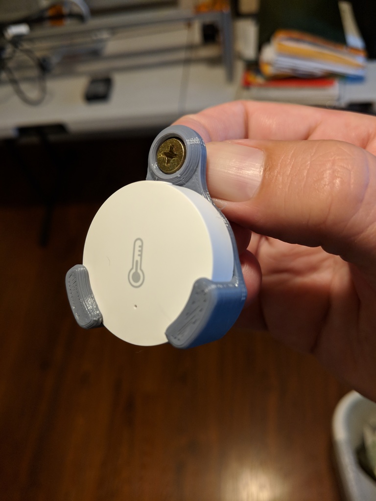 Xiaomi Round Temperature and humidity Sensor Bracket for screw or zip-tie