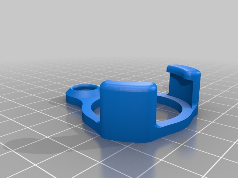Xiaomi Round Temperature and humidity Sensor Bracket for screw or zip ...