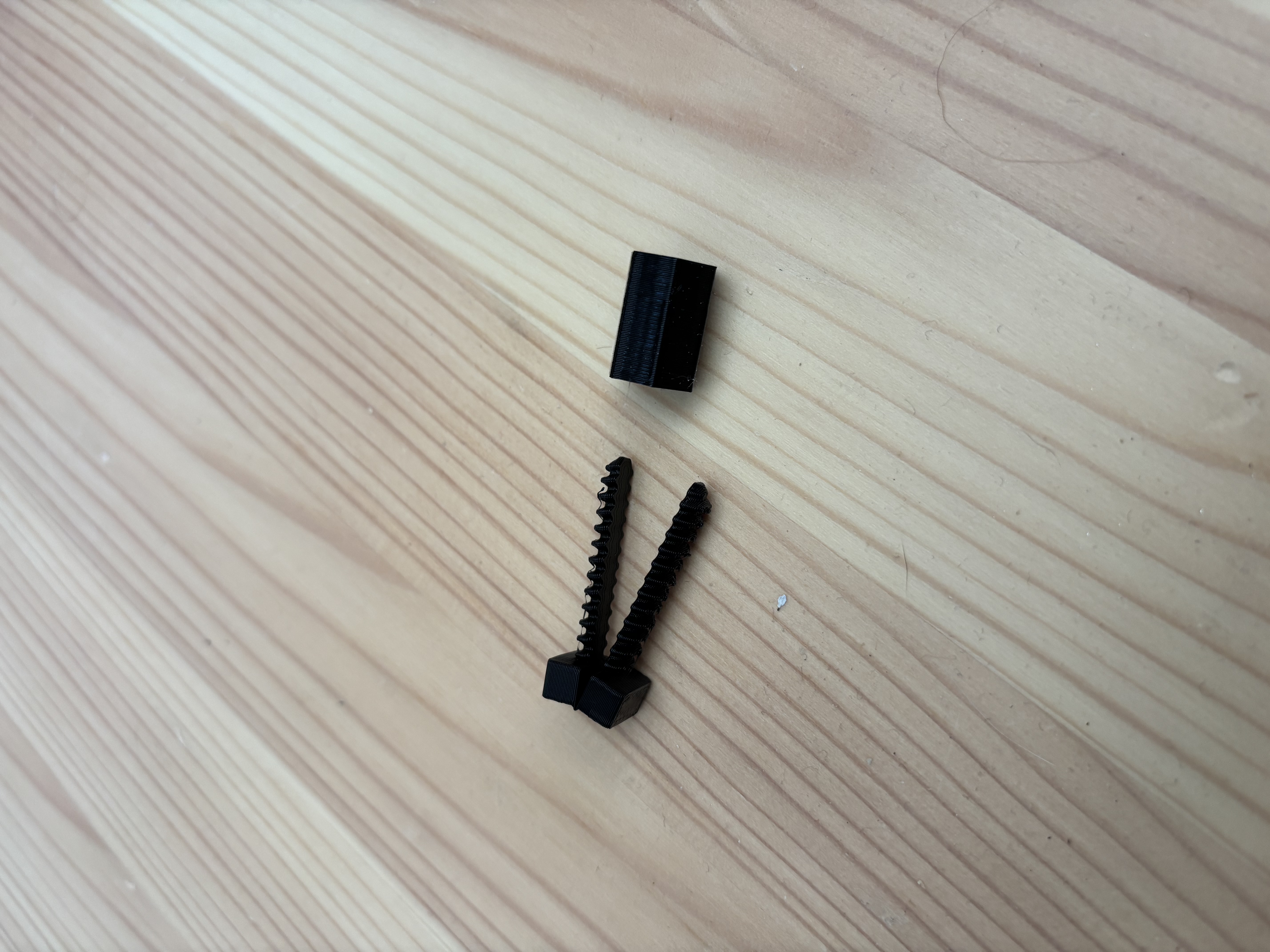 10 inch rack screws 3D model