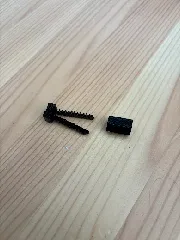 10 inch rack screws