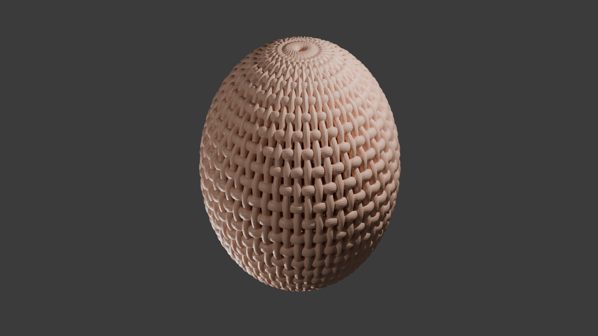 woven egg