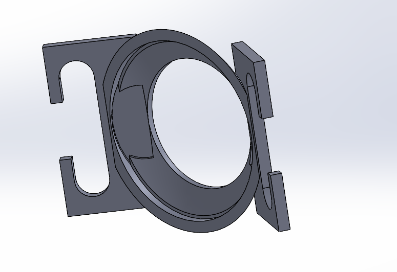 Airtag Collar Holder by B_cave | Download free STL model | Printables.com