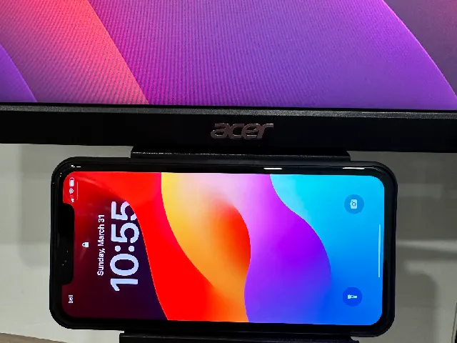 Acer Monitor Phone Holder
