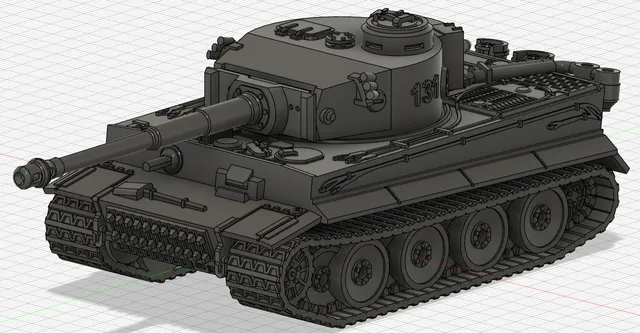 Panzerkampfwagen VI Tiger 1 Ausf. E- EARLY