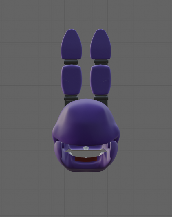 Fnaf Bonnie Costume Cosplay Head 3d Printing By Krg Props And Replicas