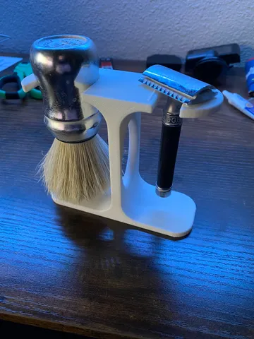 Wet Shaving Stand