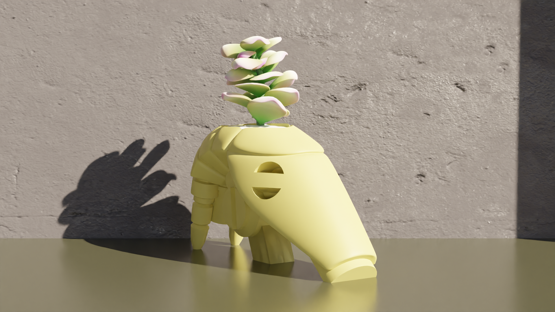 B1 Battle Droid - Star Wars Pot Plant