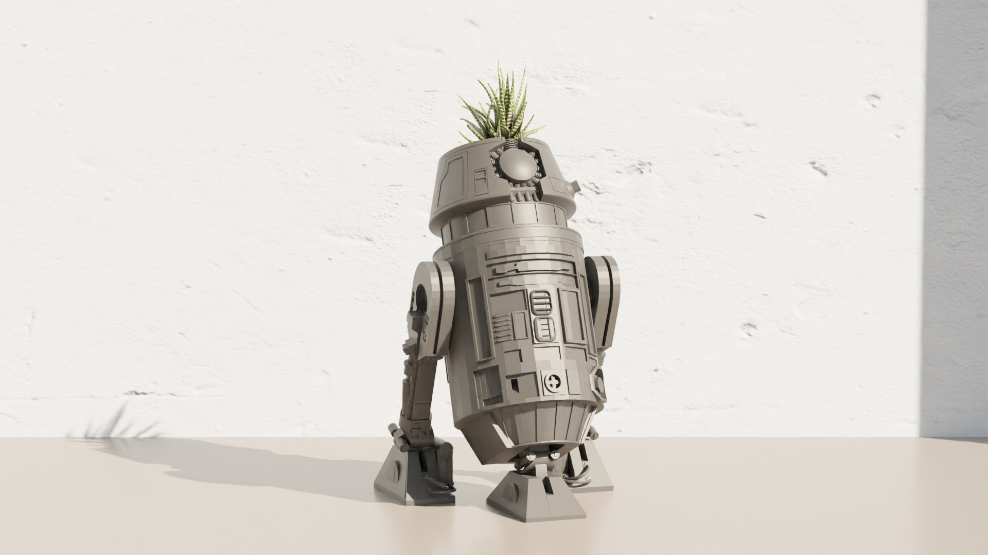 BT-1 Legion - Star Wars Pot Plant