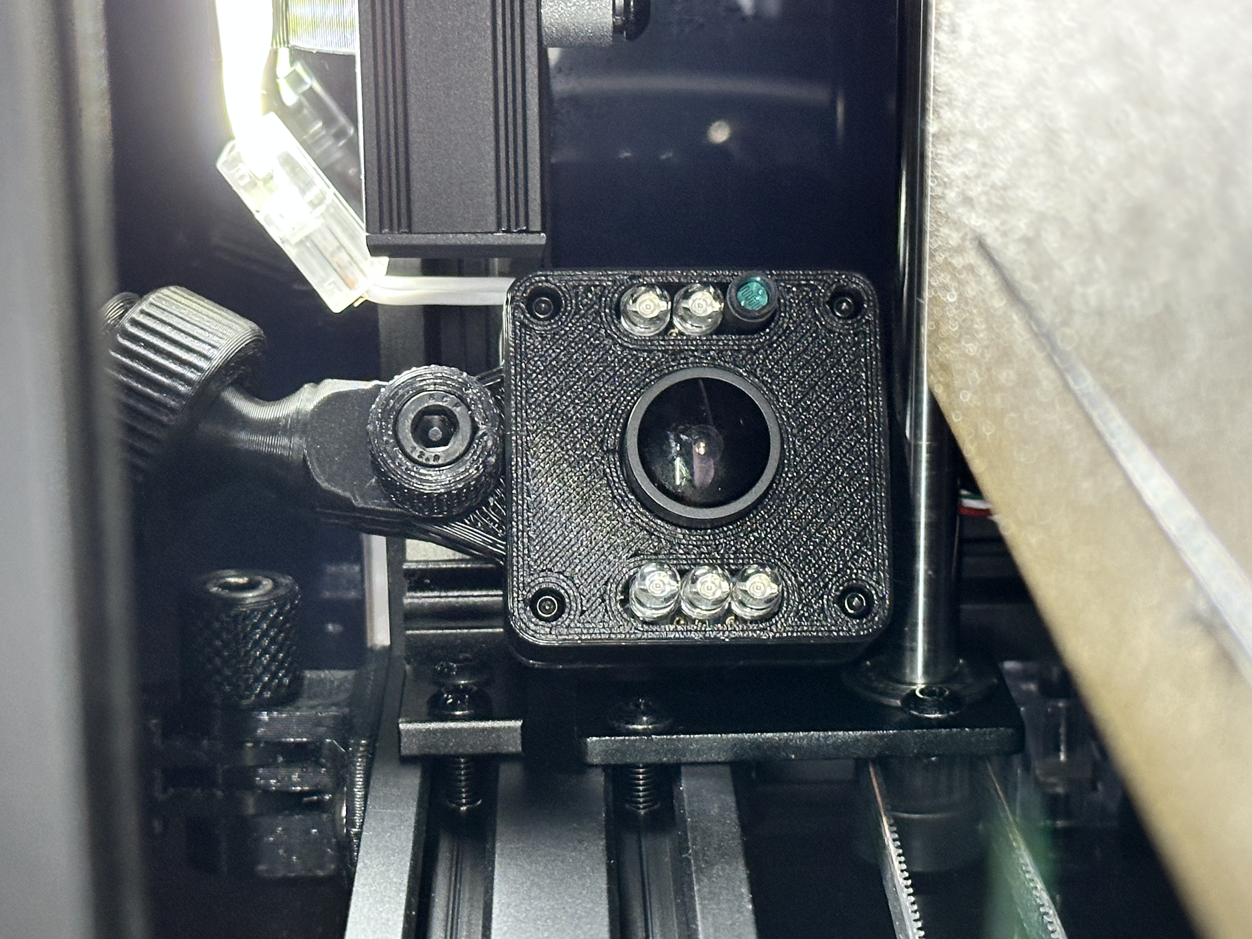 Ender 5 S1 Back Corner Arducam Camera Case