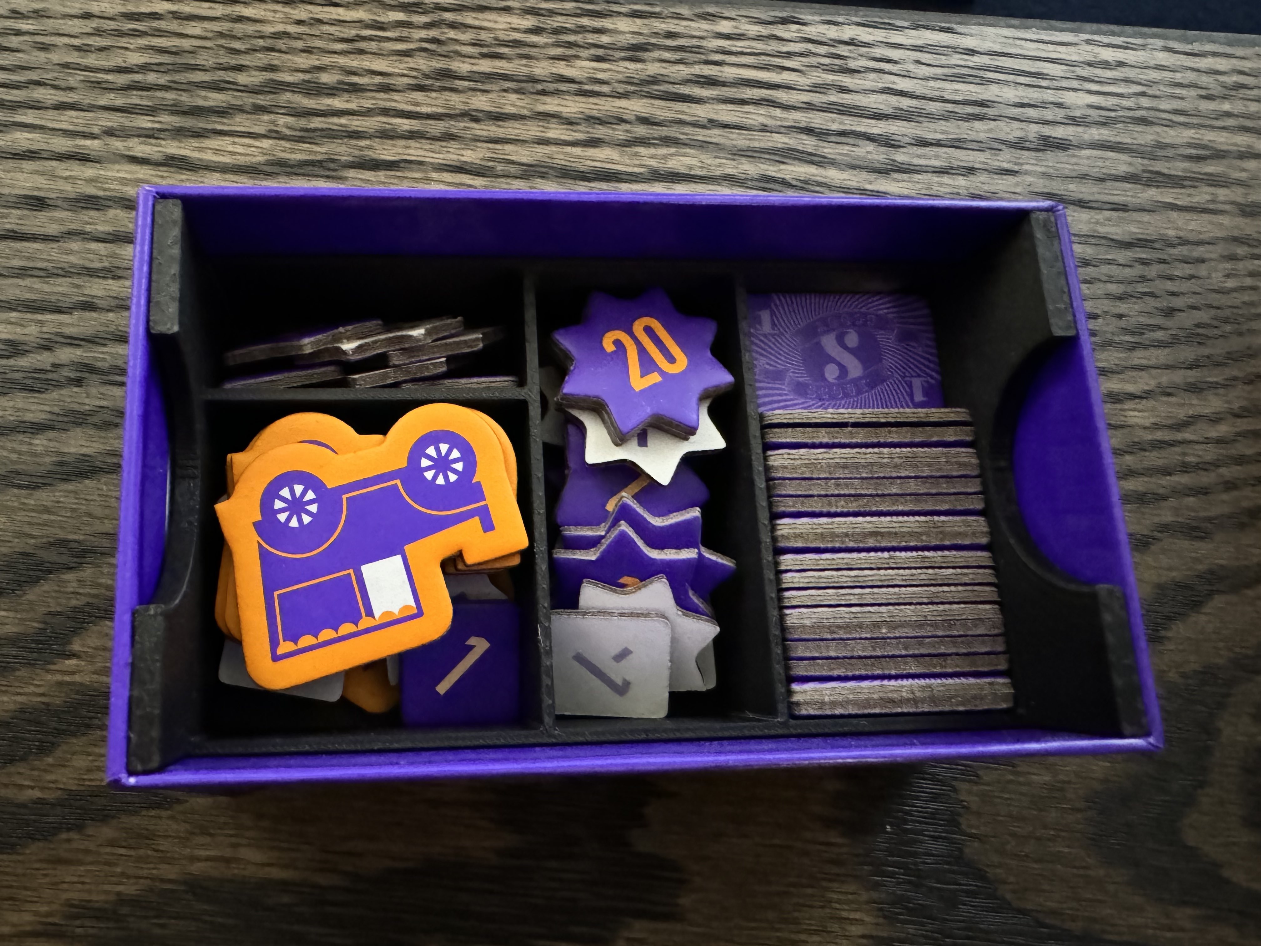Scout Board Game insert