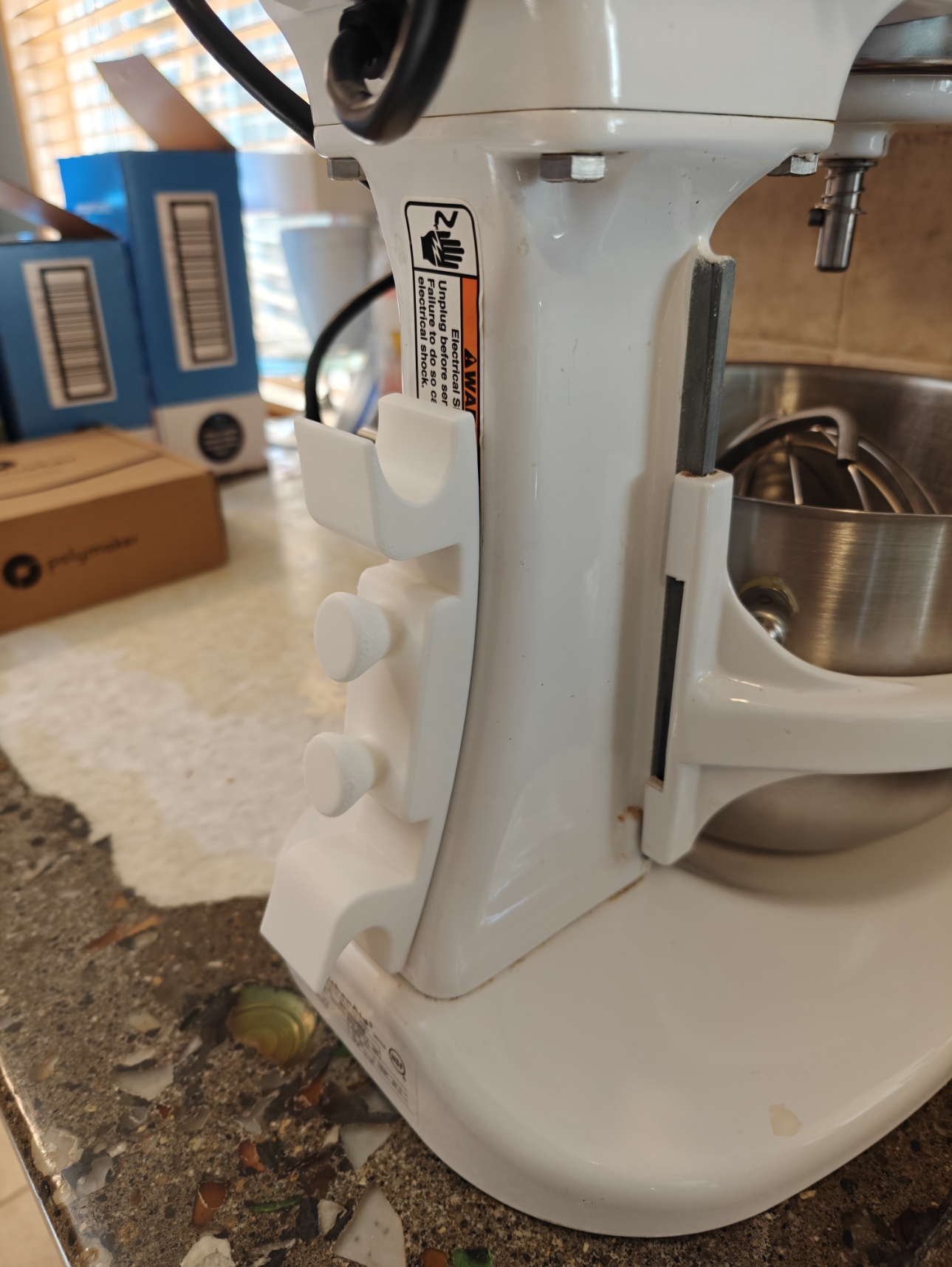 Kitchen Aid cable wrap