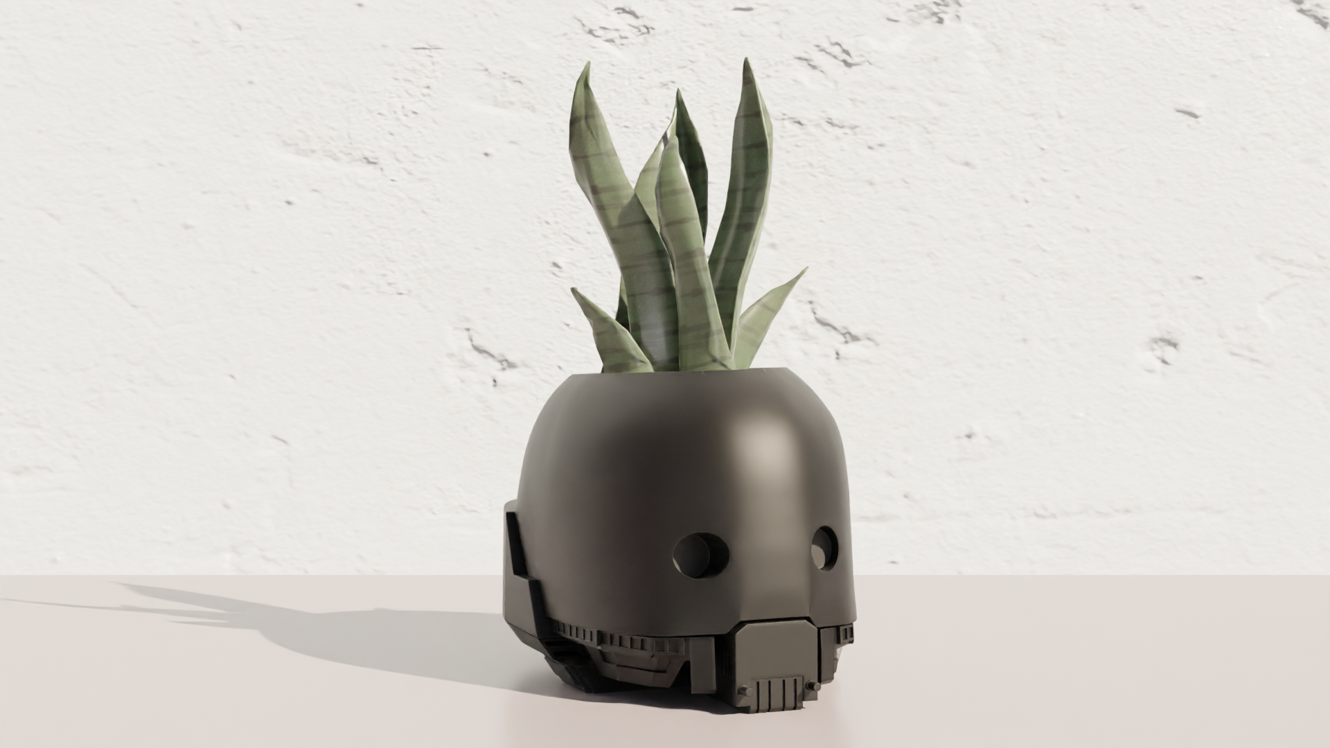 K-2SO - Star Wars Pot Plant