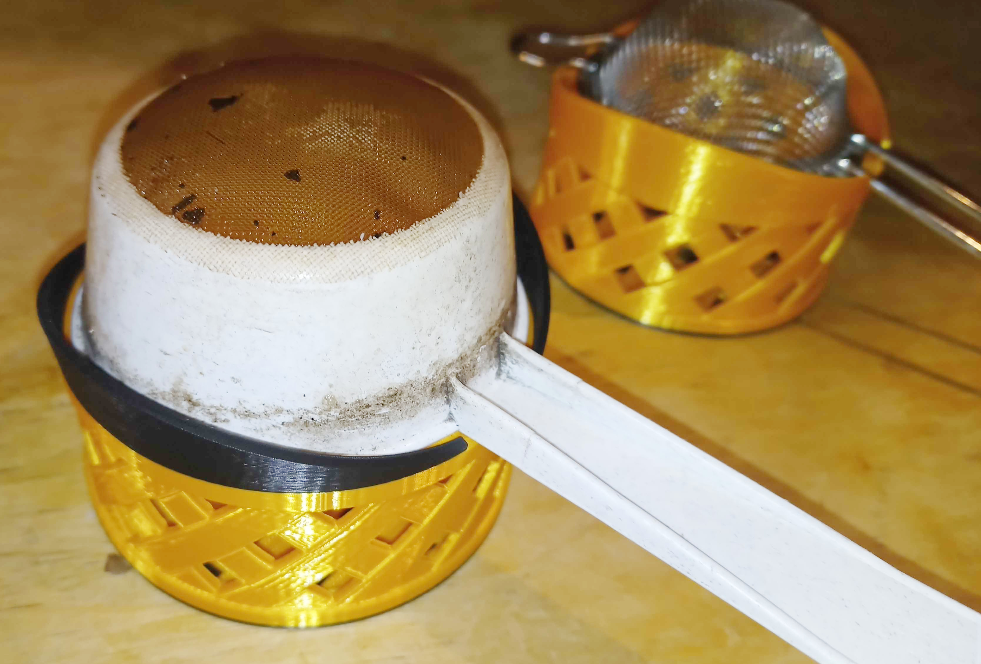 Tea Strainer Dryer (Podložka na odkládání sítka od čaje)