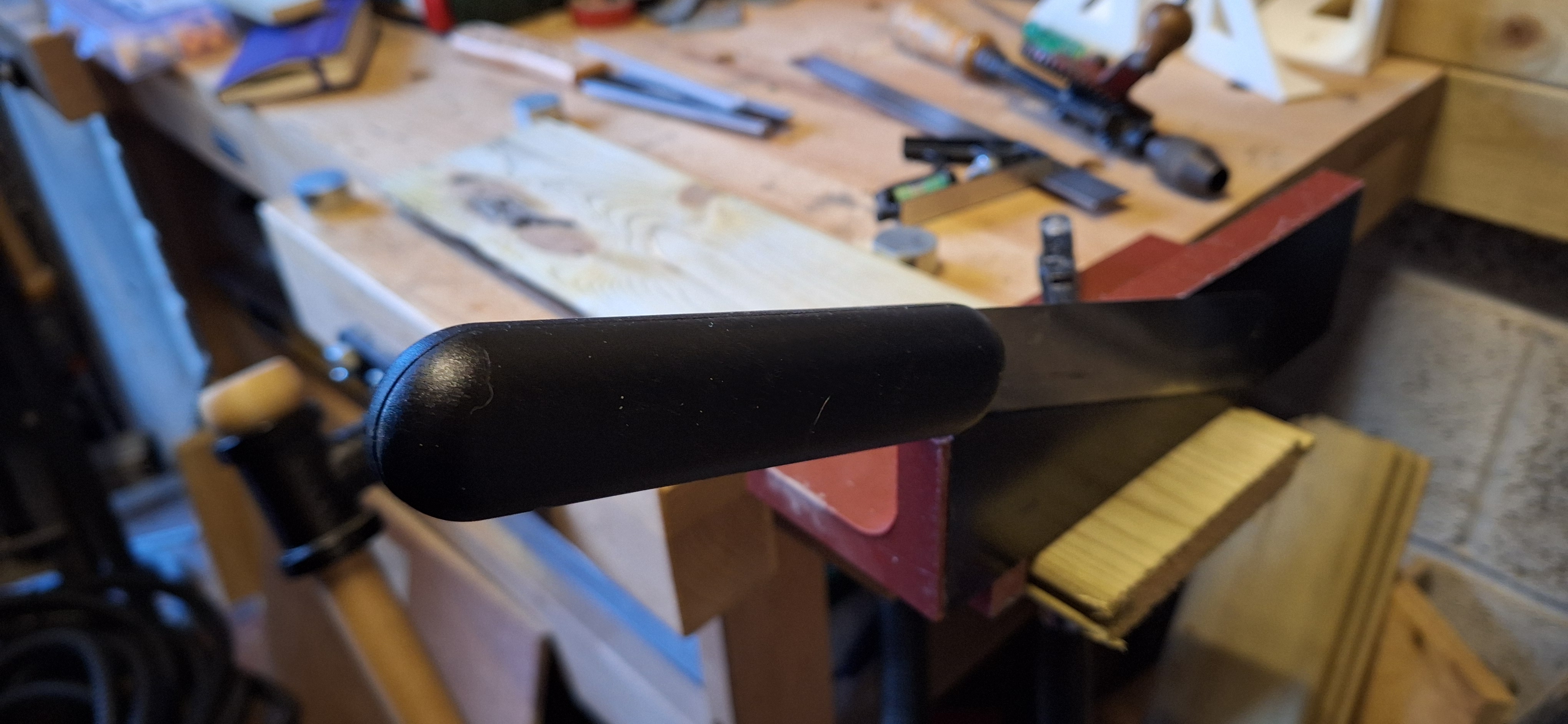 Magnetic Crosscut Saw Jig