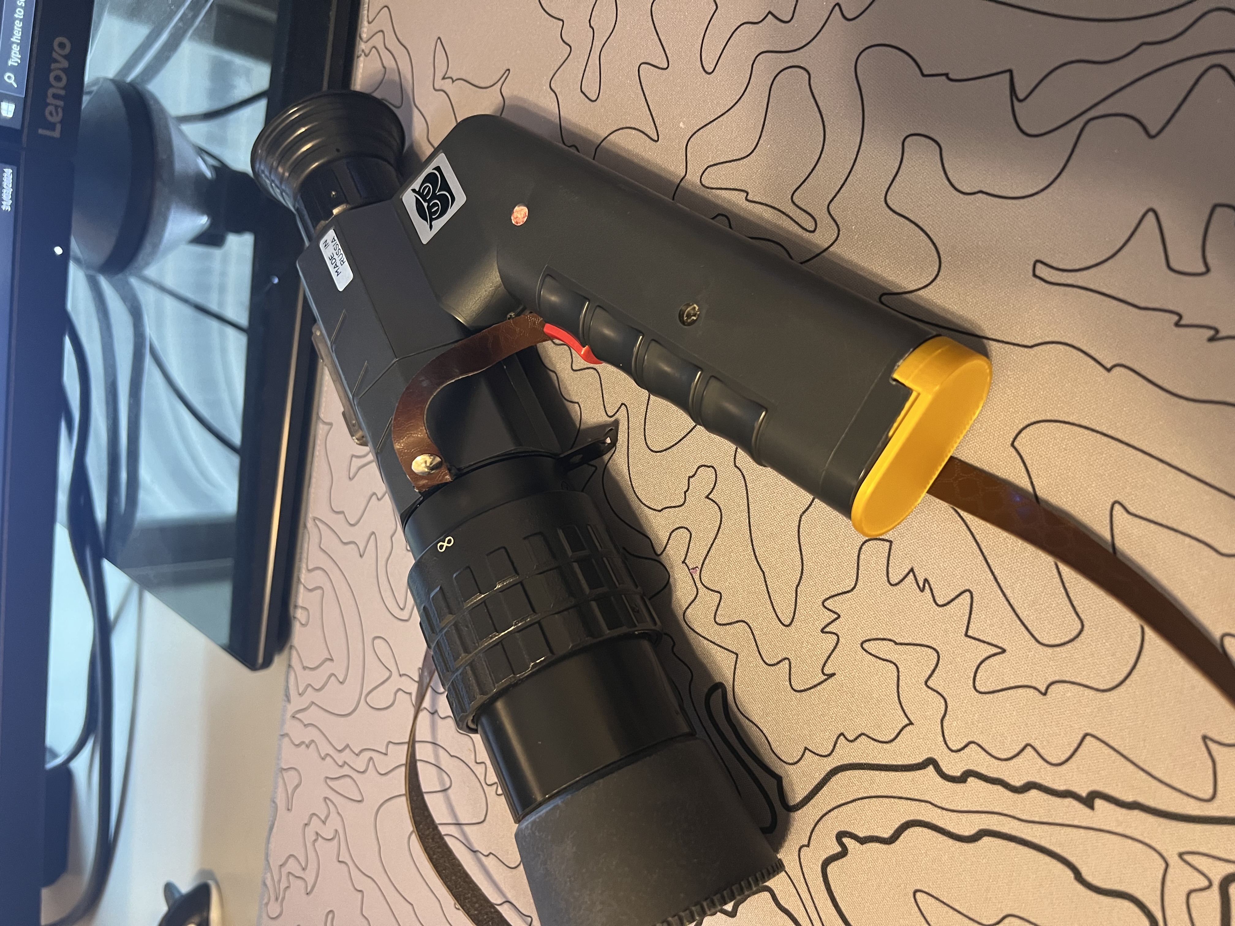 Russian T3C-2 Sova Starlight Night Vision Scope Battery Cover