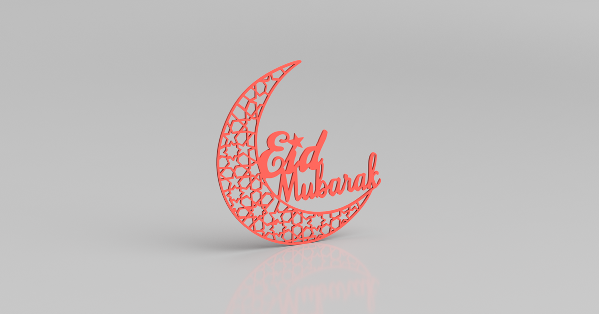 Set 10 Stampini Per Biscotti 3D Eid Mubarak - Forme Di Moschea, Lanterna, Luna E Stella - Plastica Alimentare Per Decorazioni Di Feste