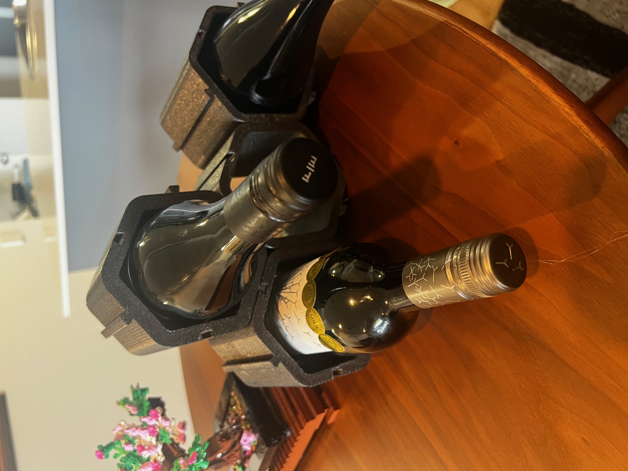 Miniatura 2 do modelo 3D Modular Wine Rack
