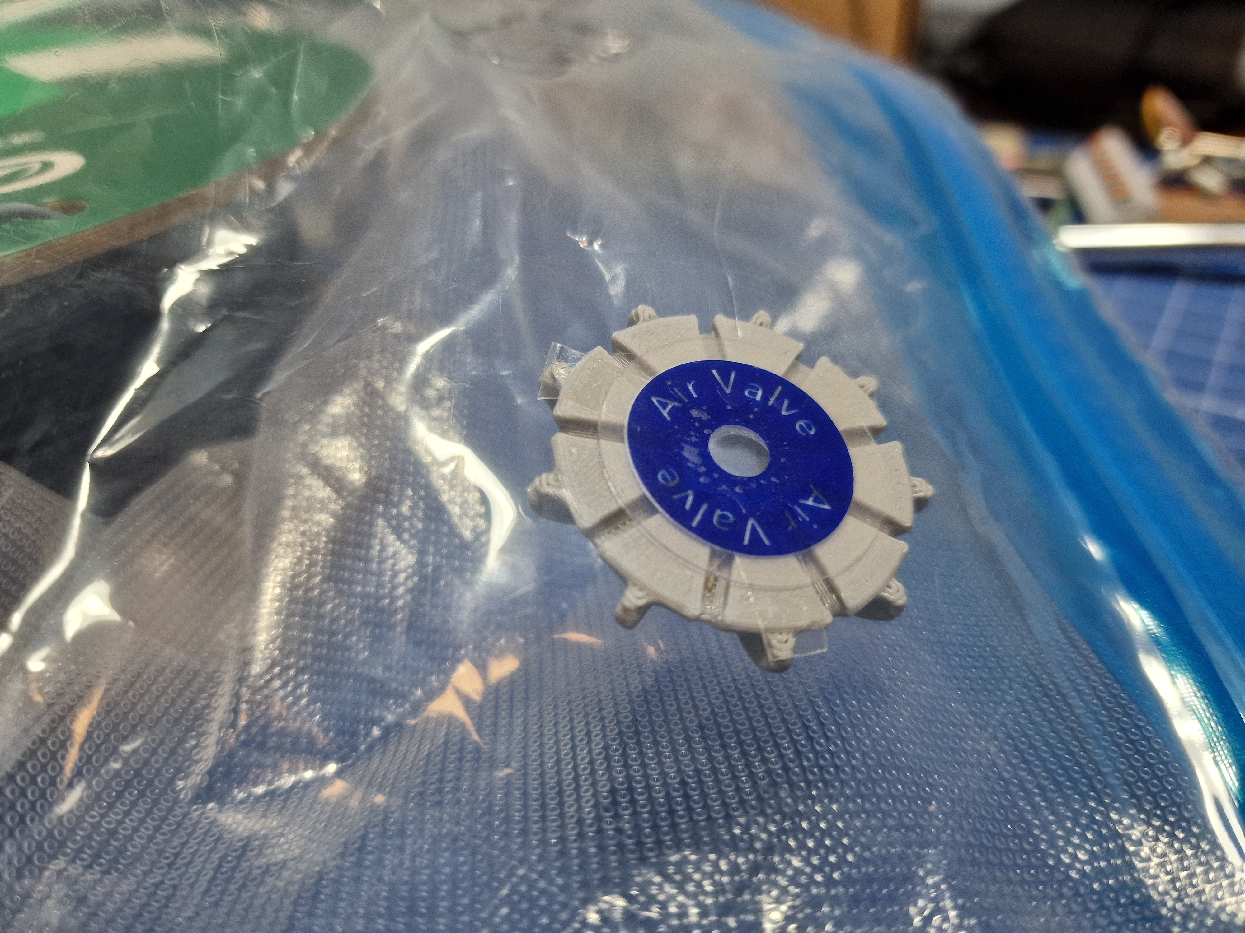 Vacuum Bag Valve Spacer