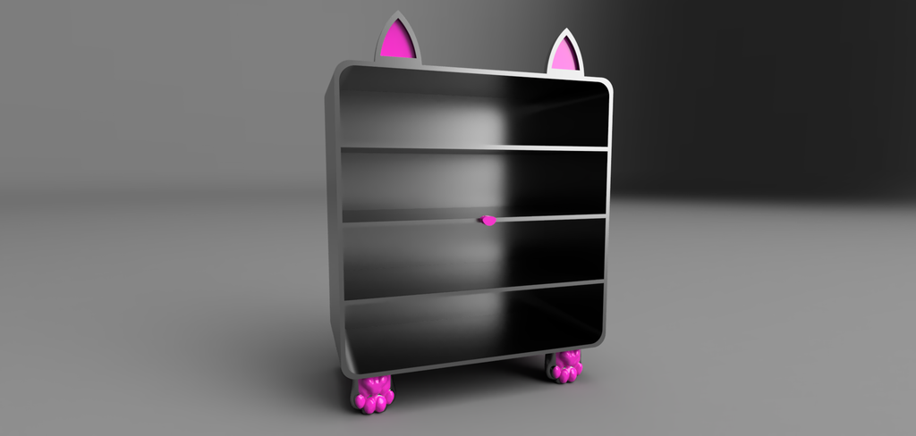 Cat Makeup Organiser