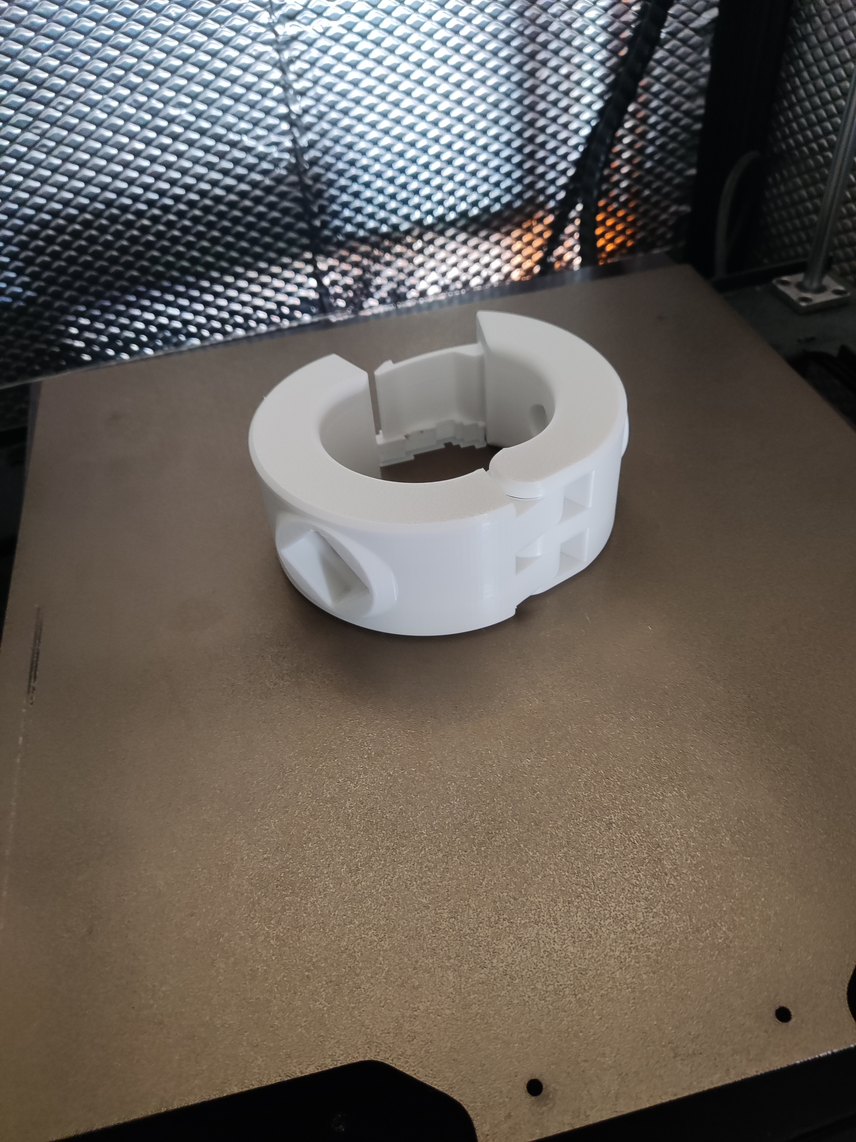 print in place locking cuff