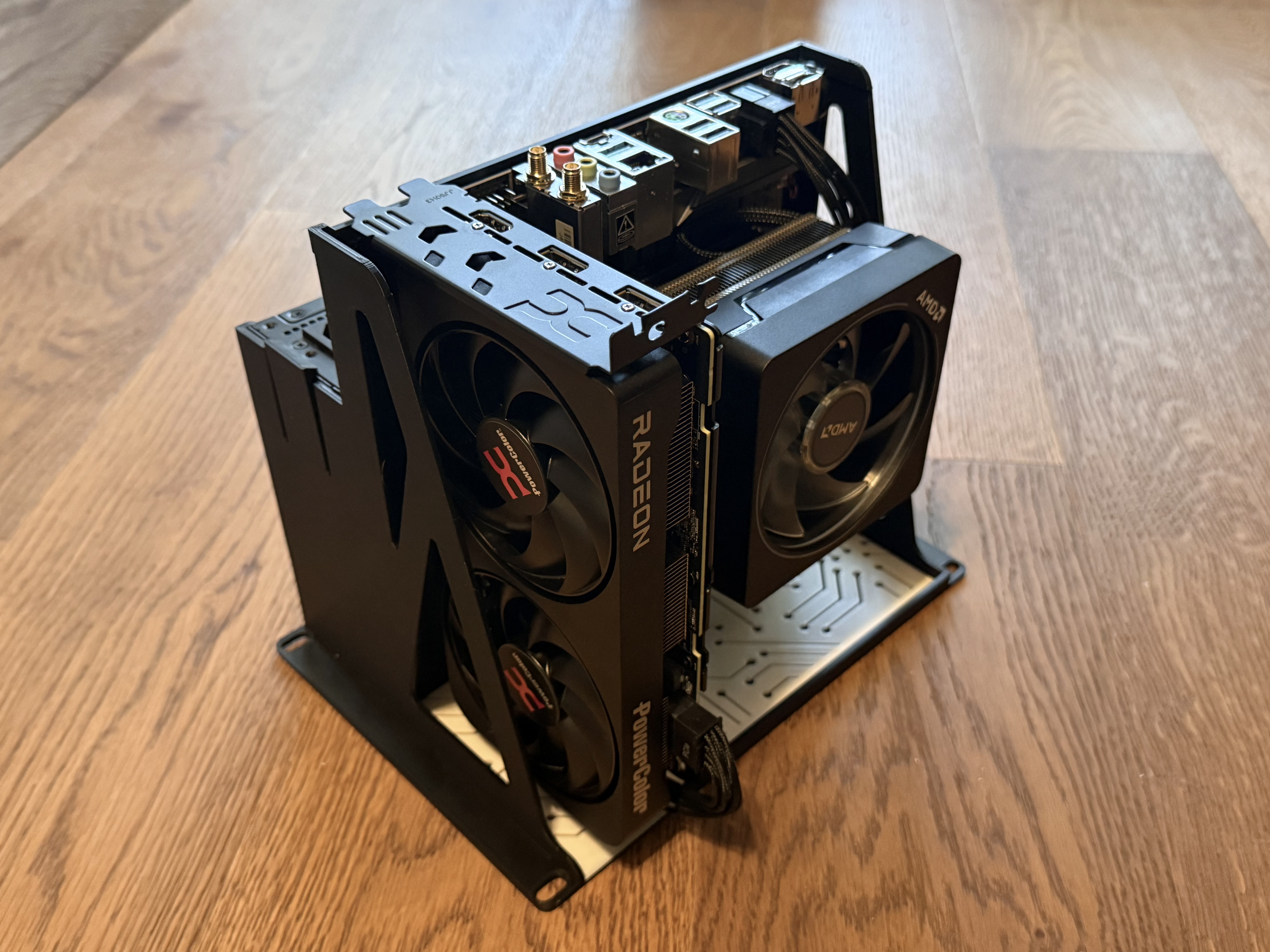 Mini ITX 4U 10in Rack Mount Enclosure